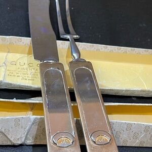 Gucci Silver Cutlery Set 1 of a kind.